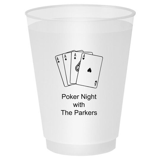 All Aces Shatterproof Cups